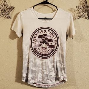 Womens American Fighter size XS shirt